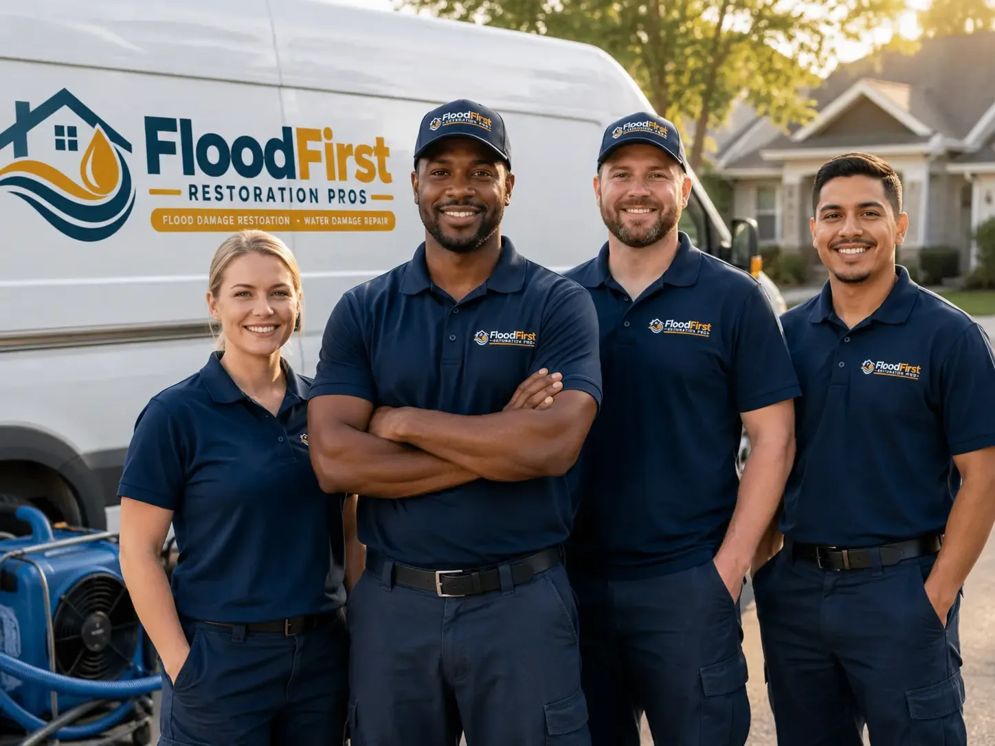 Flood Damage Restoration company in Oakhurst, OK