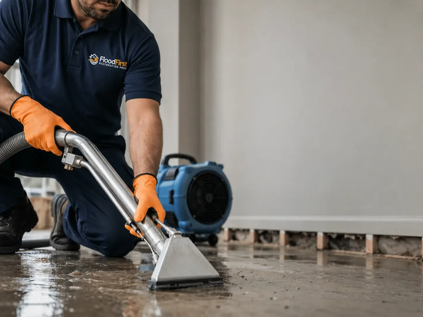 Why choose Flood Damage Restoration in Oakhurst, OK